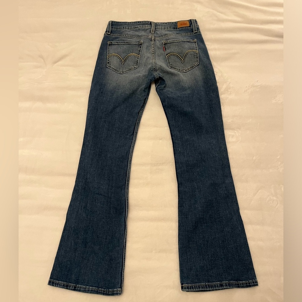 Vintage Levi’s flare jeans